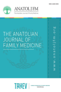 The anatolian journal of family medicine (Online)-Cover