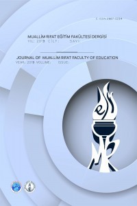 Muallim Rıfat Eğitim Fakültesi Dergisi-Cover