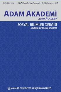 Adam Akademi Sosyal Bilimler Dergisi-Cover