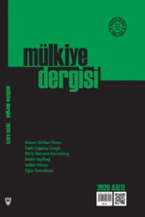 Mülkiye Dergisi-Cover