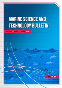 Marine Science and Technology Bulletin-Cover