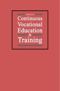 Journal of Continuous Vocational Education and Training-Cover