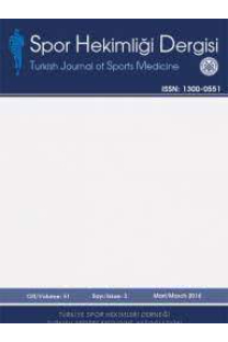 Spor Hekimliği Dergisi-Cover