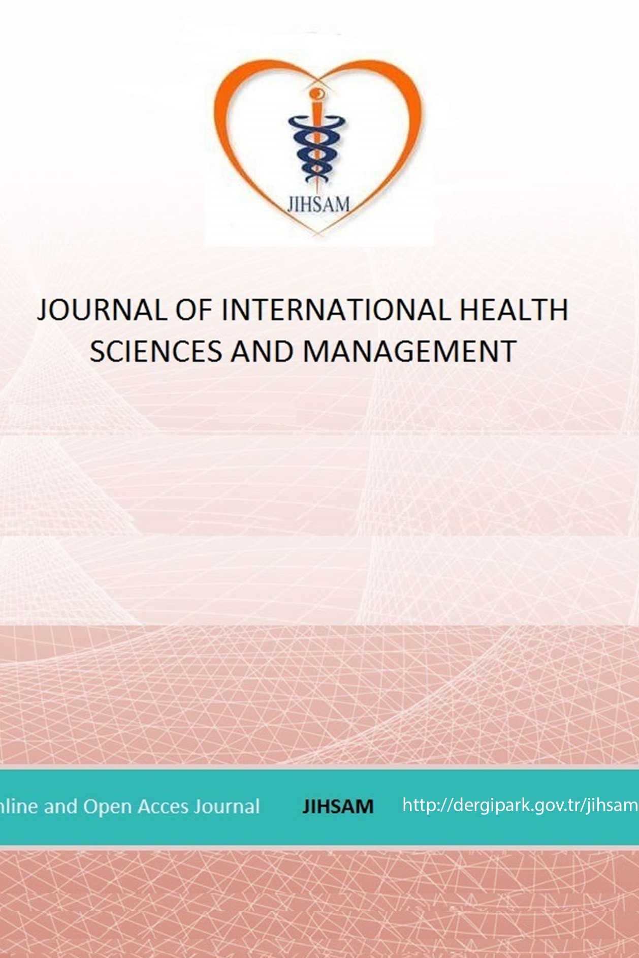 Journal of International Health Sciences and Management-Cover