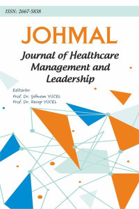 Journal of Healthcare Management and Leadership-Cover
