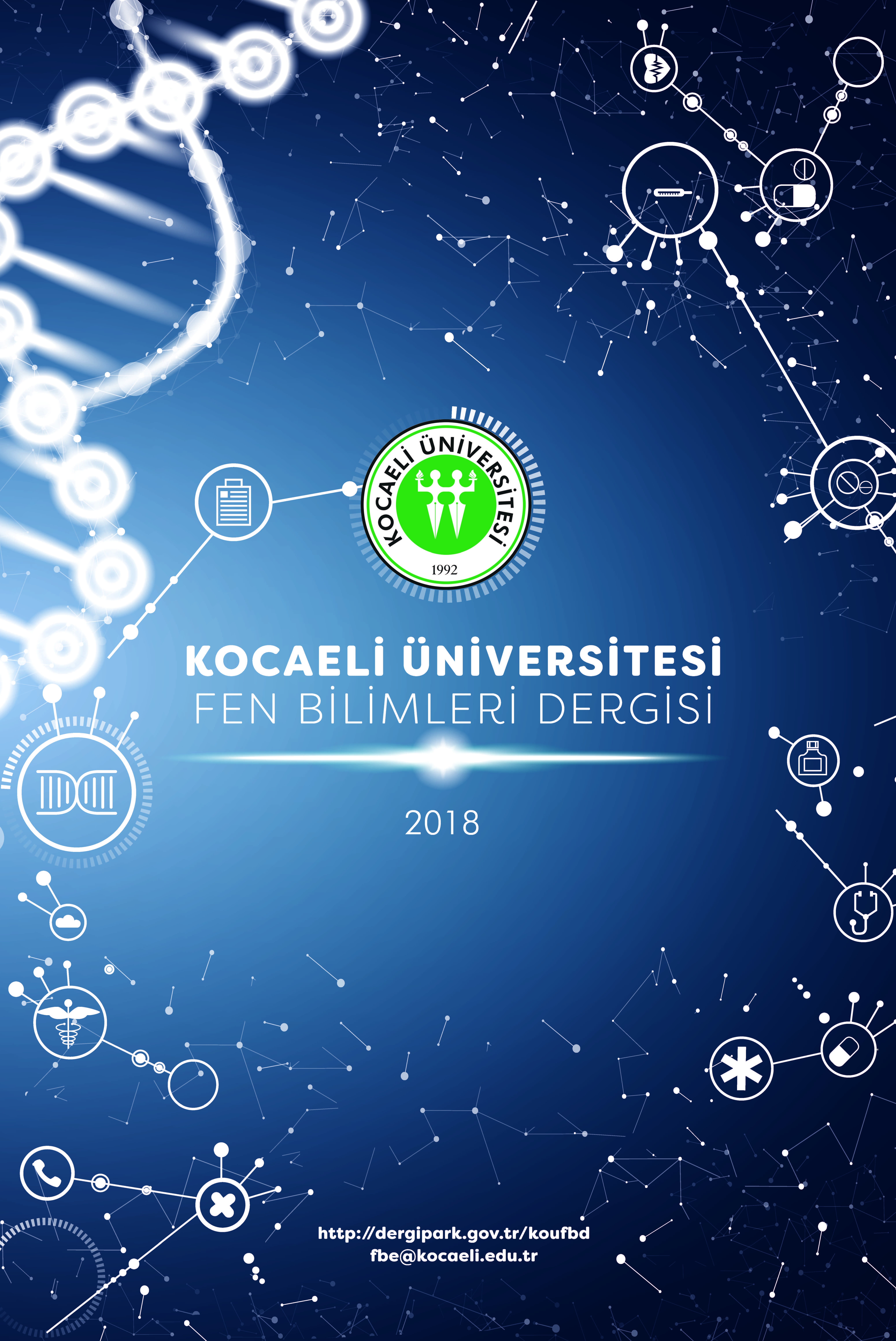Kocaeli Üniversitesi Fen Bilimleri Dergisi-Cover