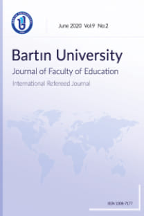 Bartın Üniversitesi Eğitim Fakültesi Dergisi-Cover