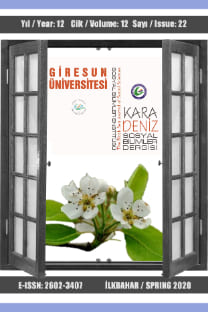 Karadeniz Sosyal Bilimler Dergisi-Cover