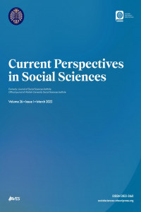 Current Perspectives in Social Sciences-Cover