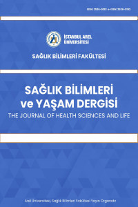 Sağlık Bilimleri ve Yaşam Dergisi-Cover