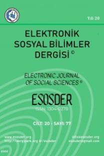 Elektronik Sosyal Bilimler Dergisi-Cover