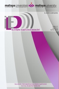 Maltepe Üniversitesi İletişim Fakültesi Dergisi-Cover