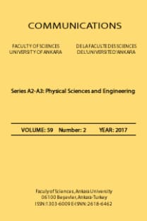 Communications Faculty of Sciences University of Ankara Series A2-A3 Physical Sciences and Engineering-Cover