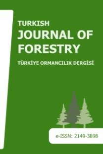 Turkish Journal of Forestry-Cover