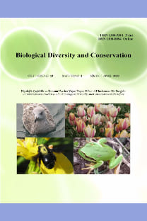 Biological Diversity and Conservation-Cover