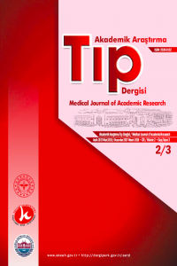 Akademik Araştırma Tıp Dergisi-Cover