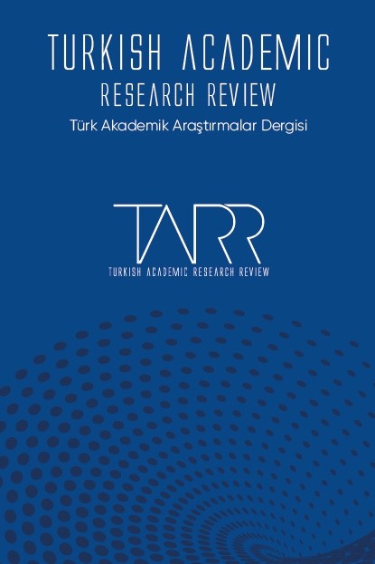 Turkish Academic Research Review-Cover