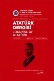 Atatürk Dergisi-Cover