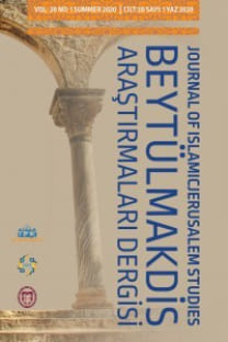 Journal of Islamicjerusalem Studies-Cover
