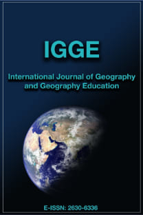 lnternational Journal of Geography and Geography Education-Cover