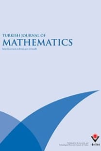 Turkish Journal of Mathematics-Cover