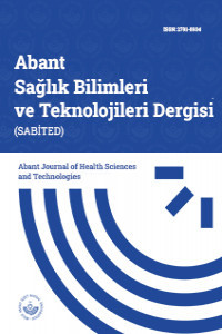 Abant Sağlık Bilimleri ve Teknolojileri Dergisi-Cover