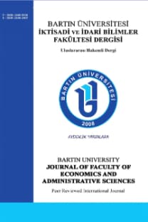 Bartın Üniversitesi İktisadi ve İdari Bilimler Fakültesi Dergisi-Cover