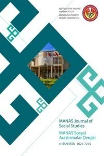MANAS Sosyal Araştırmalar Dergisi-Cover
