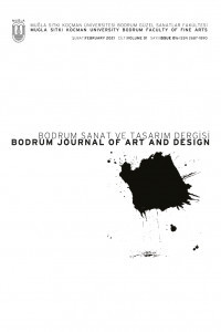 Bodrum Journal of Art and Design-Cover