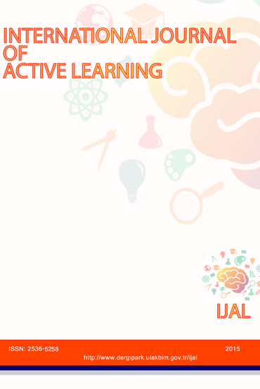 International Journal of Active Learning-Cover