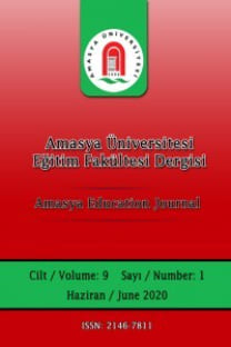 Amasya Üniversitesi Eğitim Fakültesi Dergisi-Cover