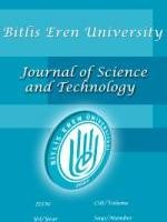 Bitlis Eren University Journal of Science and Technology-Cover