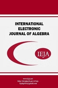 International Electronic Journal of Algebra-Cover