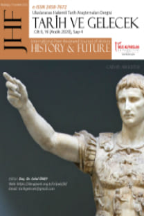 Tarih ve Gelecek Dergisi-Cover