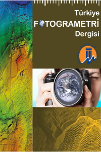 Türkiye Fotogrametri Dergisi-Cover