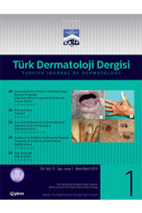 Türk Dermatoloji Dergisi-Cover