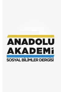 Anadolu Akademi Sosyal Bilimler Dergisi-Cover