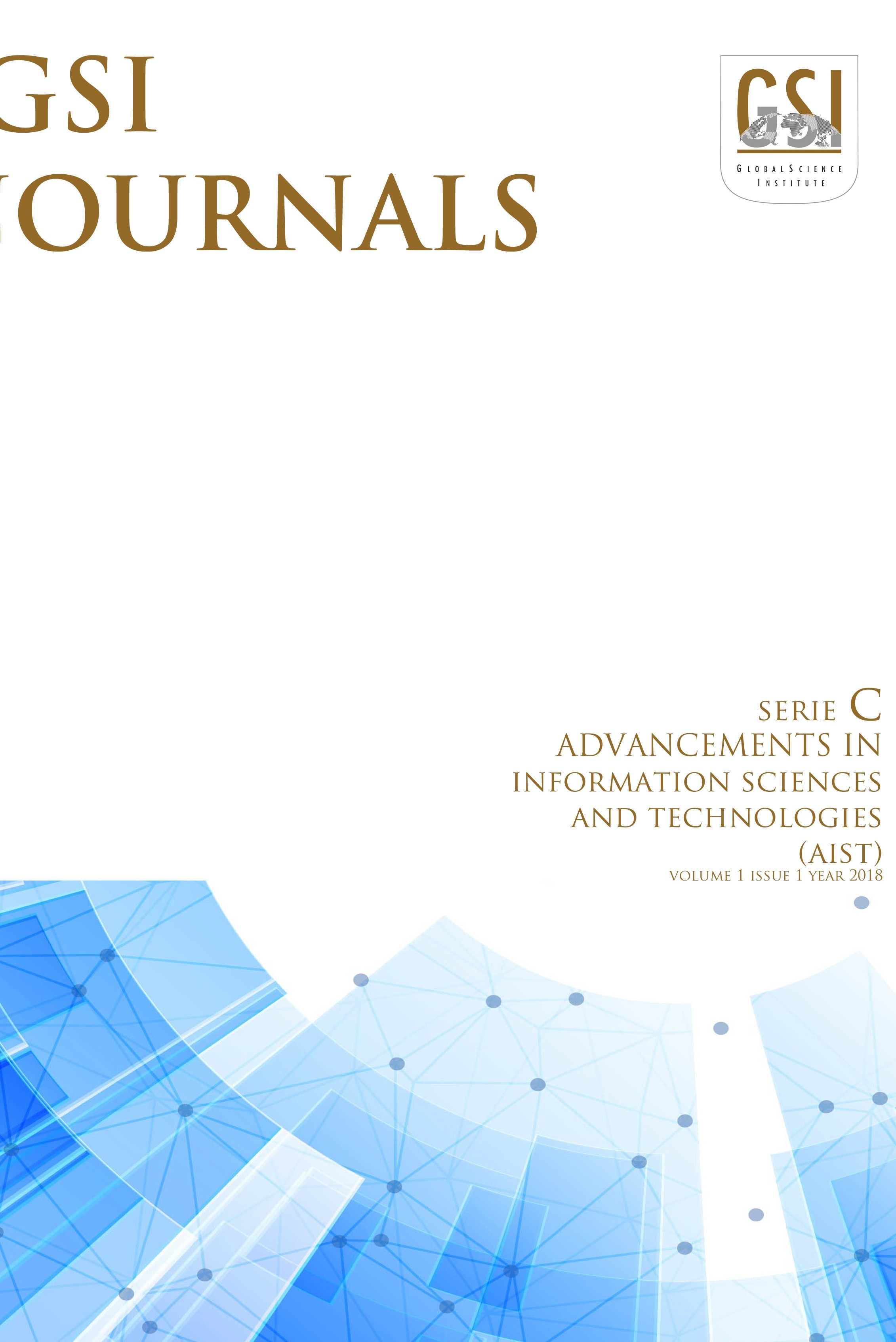 GSI Journals Serie C: Advancements in Information Sciences and Technologies-Cover