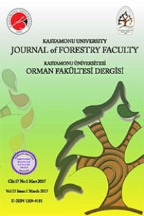 Kastamonu Üniversitesi Orman Fakültesi Dergisi-Cover
