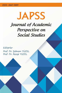Journal of Academic Perspective on Social Studies-Cover