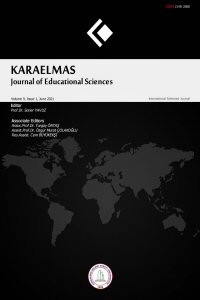 Karaelmas Eğitim Bilimleri Dergisi-Cover