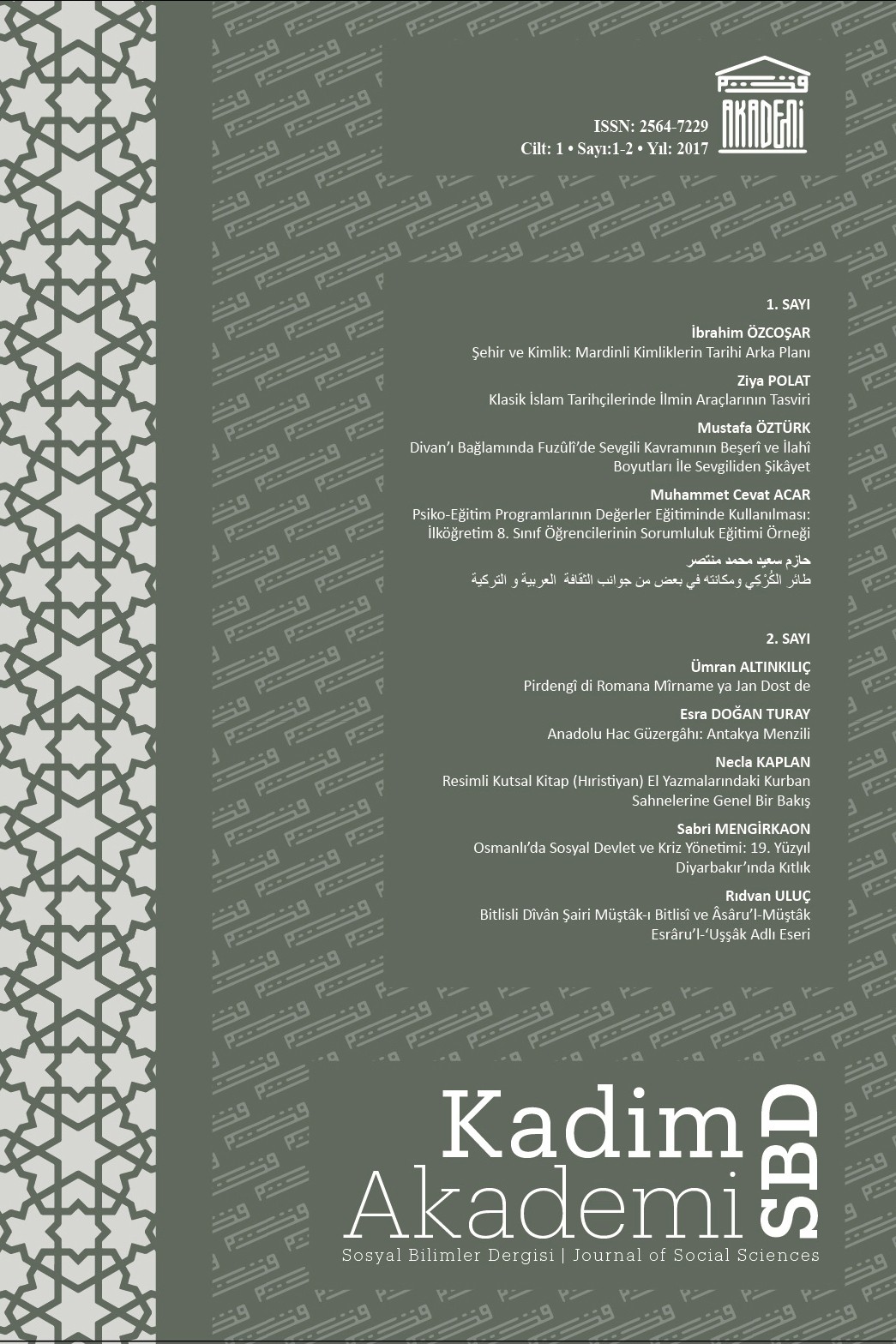 Kadim Akademi SBD-Cover