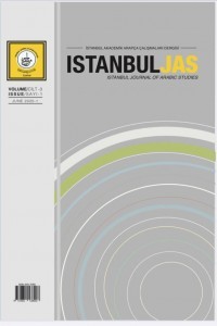 Istanbul Journal of Arabic Studies-Cover