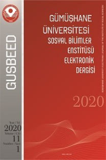 Gümüşhane Üniversitesi Sosyal Bilimler Enstitüsü Elektronik Dergisi-Cover
