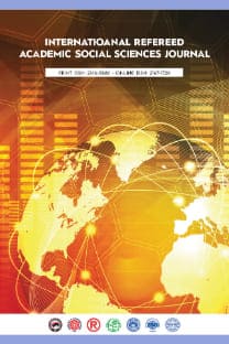 IIB International Refereed Academic Social Sciences Journal-Cover