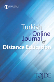 The Turkish Online Journal of Distance Education-Cover