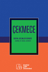 Çekmece Sosyal Bilimler Dergisi-Cover