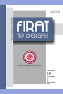 Fırat Tıp Dergisi-Cover