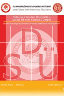 Süleyman Demirel Üniversitesi Sosyal Bilimler Enstitüsü Dergisi-Cover