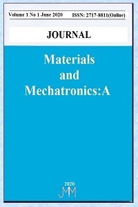 Journal of Materials and Mechatronics: A-Cover